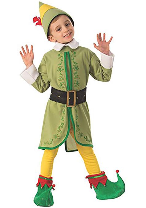 elf costume kids